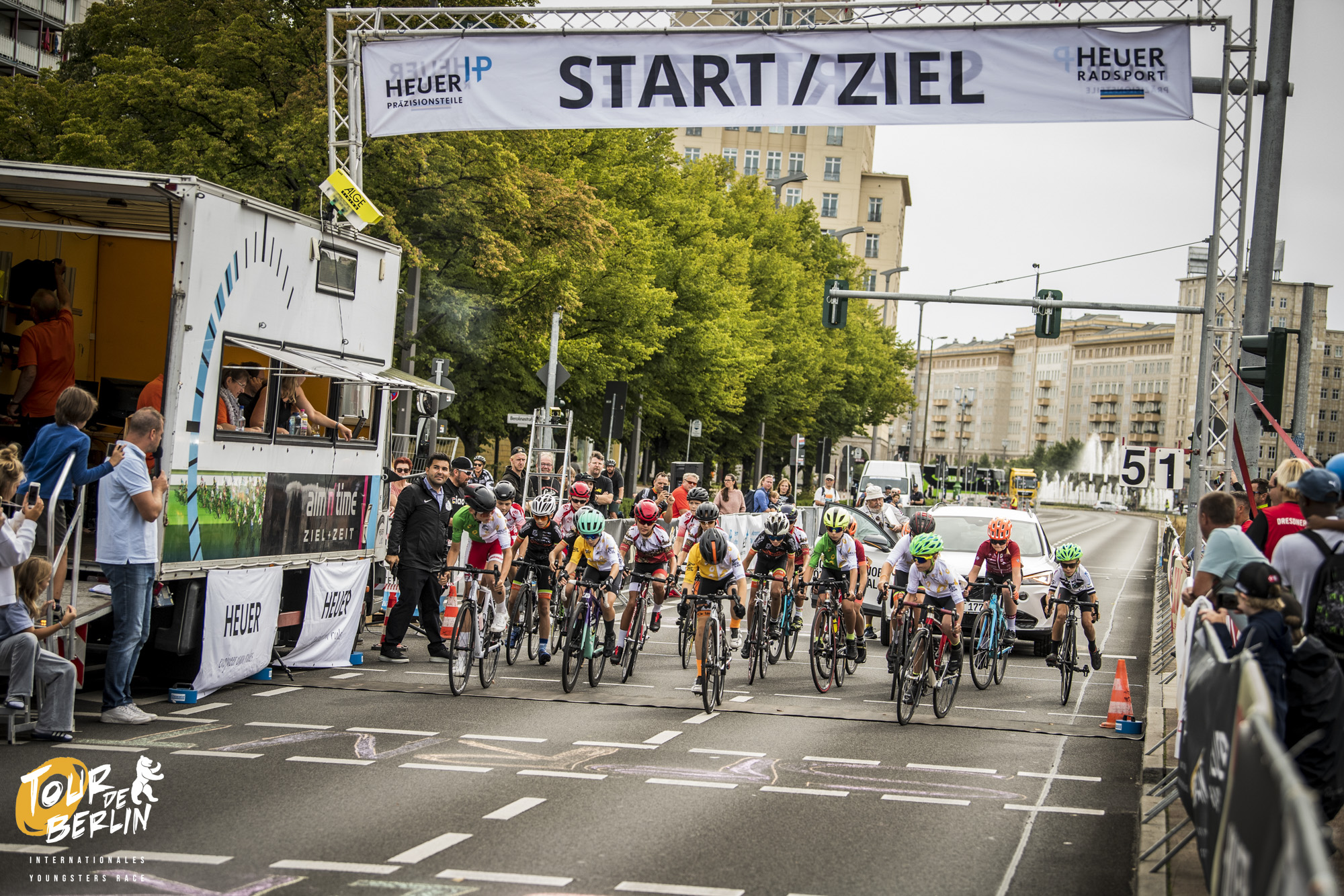 Tour de Berlin - Internationales Youngsters Race - sponsored by Heuer Radsport