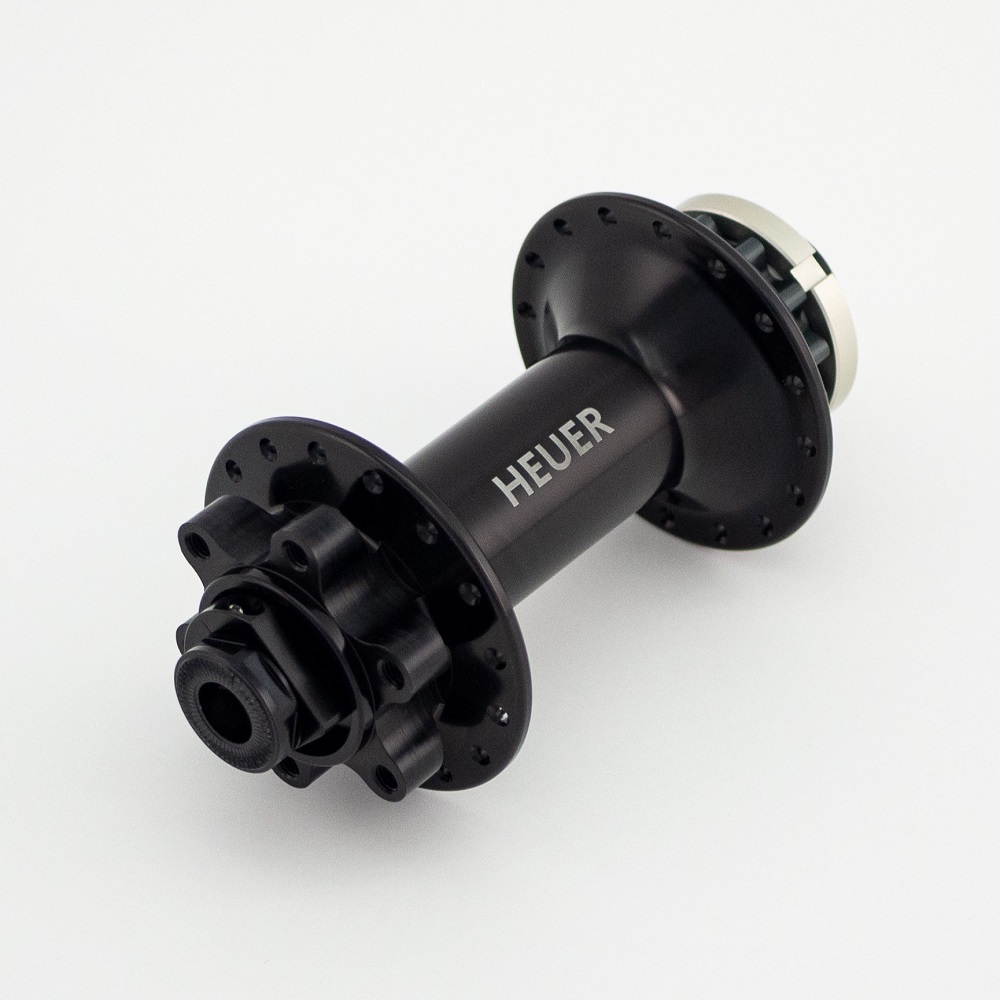 Dirt Nabe D64 hinten Heuer schwarz Ansicht2