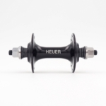 Fixie Strassennabe vorne S64V Heuer schwarz Ansicht1