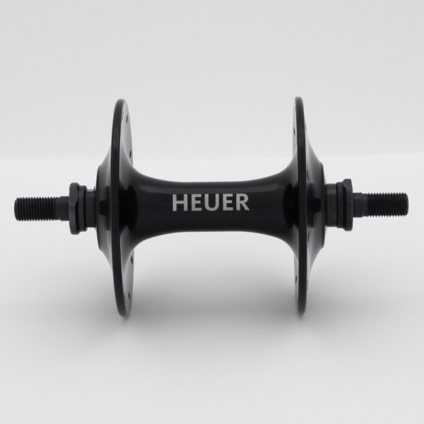 Fixie Strassennabe vorne S80V Heuer schwarz Ansicht1