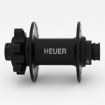 Gravelnabe vorne X64V Heuer schwarz Ansicht1