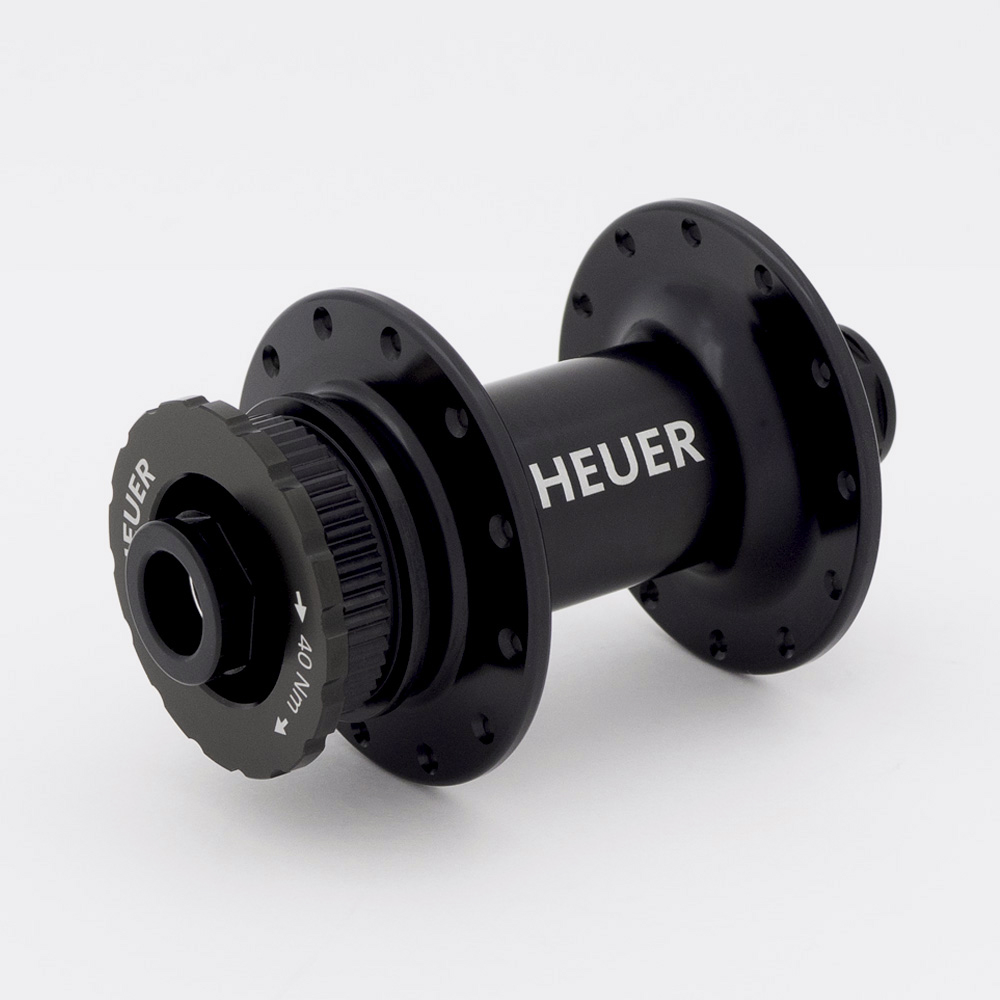 Strassennabe Disc CenterLock vorne RD59VCL Heuer schwarz Ansicht2