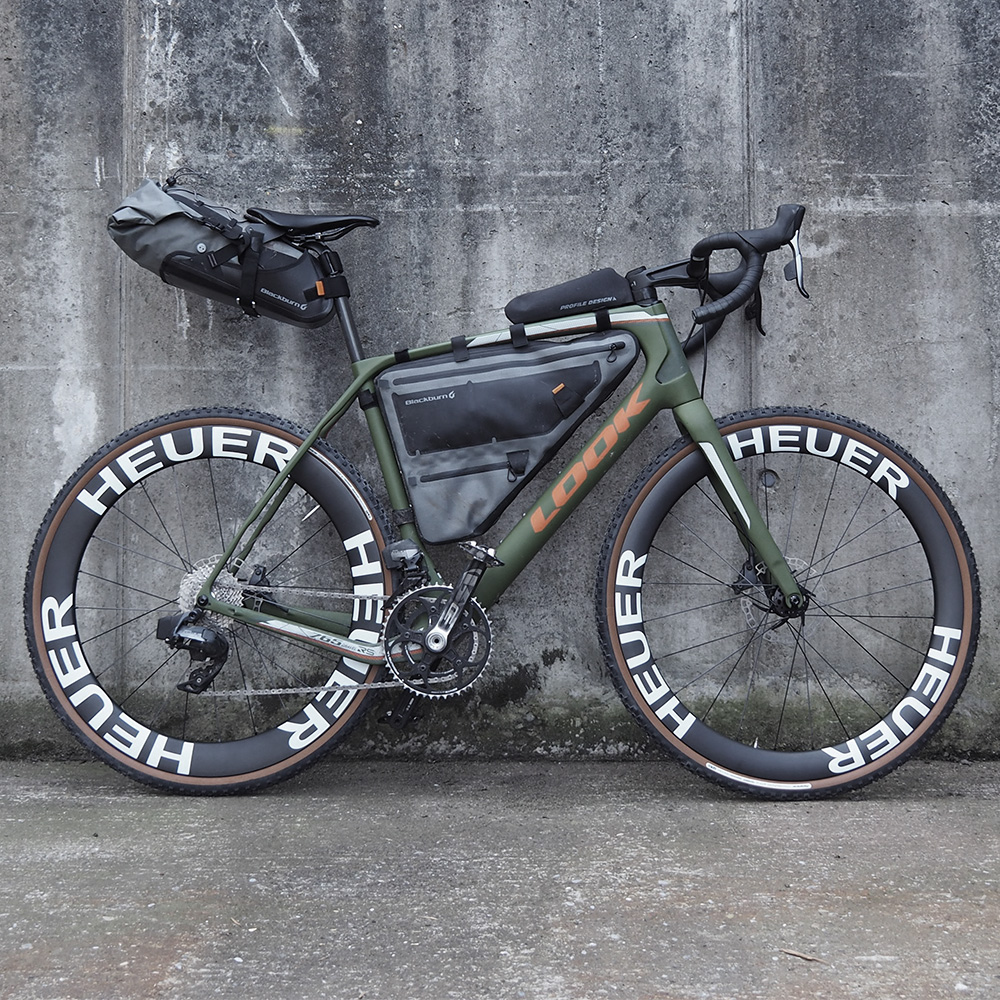 LOOK Cycle Gravel-Bike 765 grün