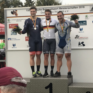 Robert Förstemann im Sprint Bronze bei der Deutschen Meisterschaft 2018