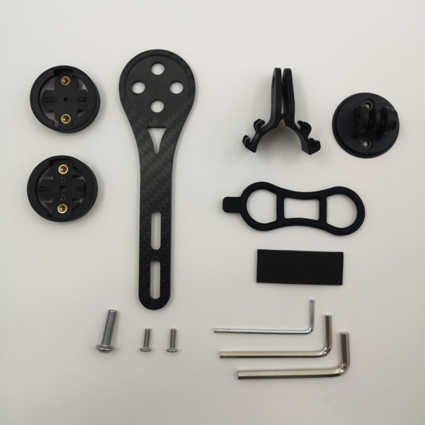 Fahrradcomputer Lenkerhalterung Set Ansicht1