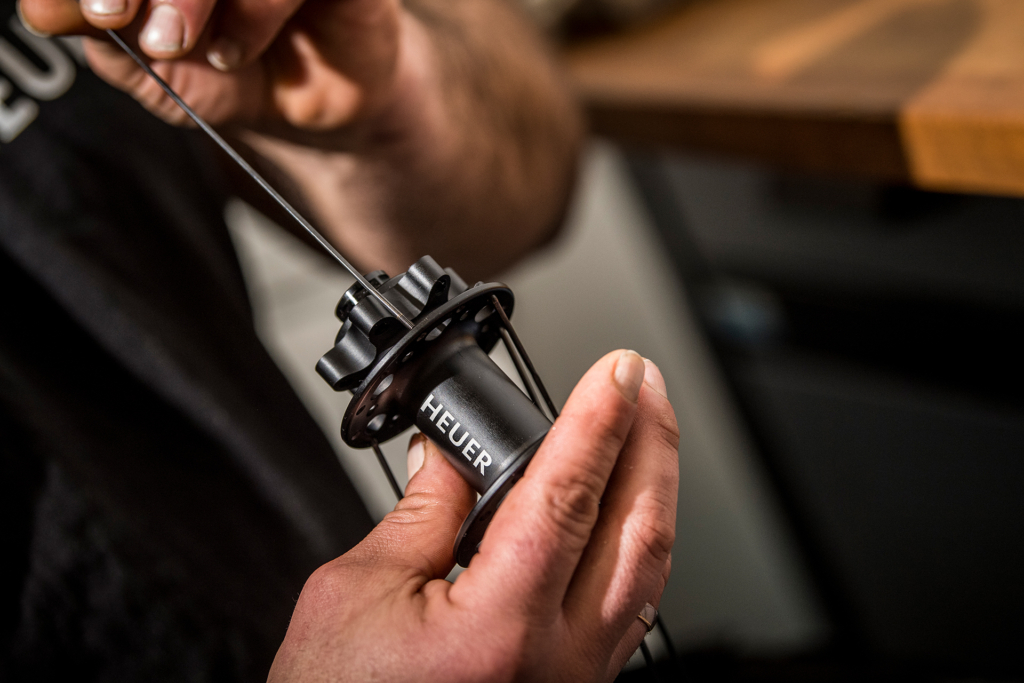 Heuer Laufradbau Werkstatt